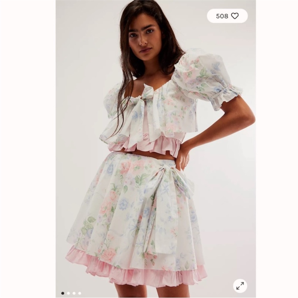 Free People Selkie Picnic Set - Picture 2 of 12